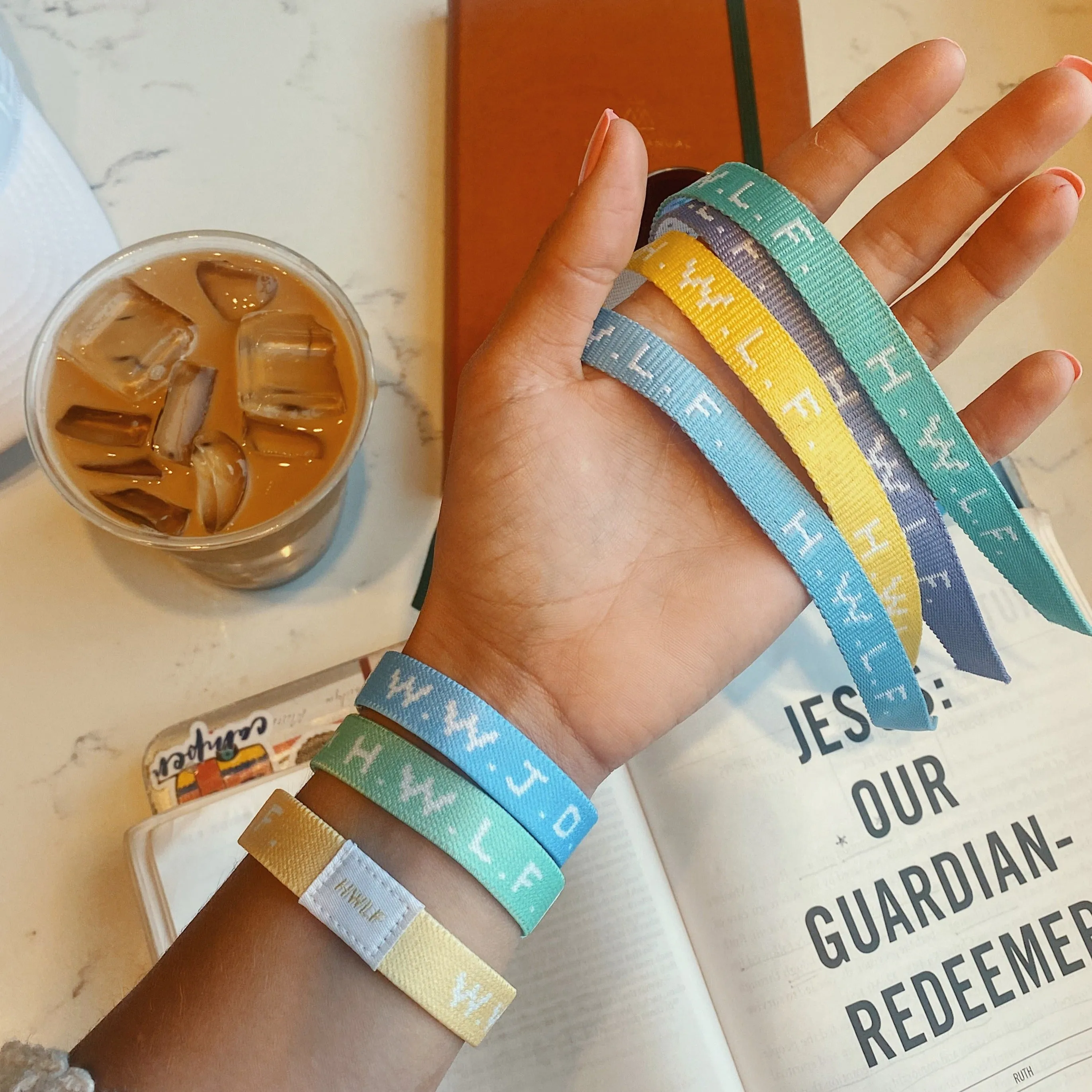 PASTEL BUNDLE | WOVEN + ELASTIC | 7-PACK sold by He Would Love First