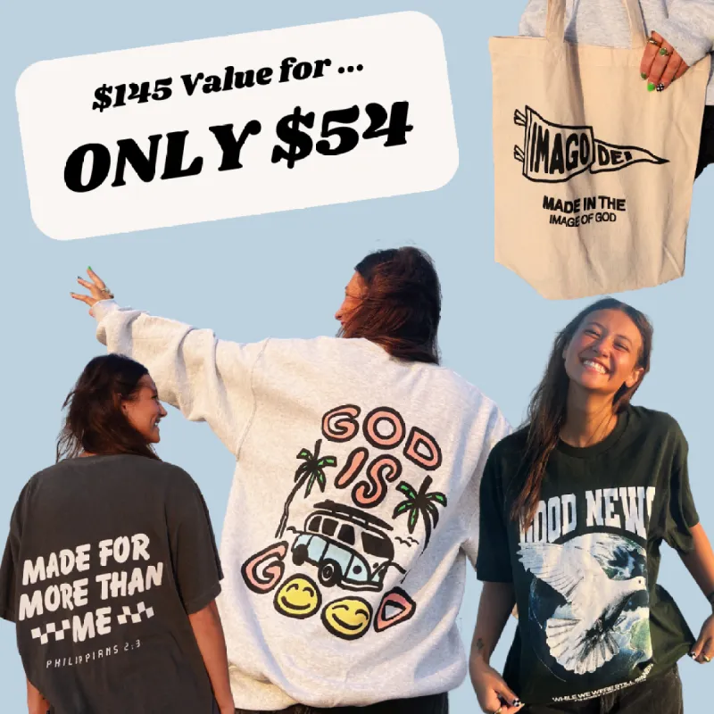 LIMITED STOCK - EXCLUSIVE BUNDLE! [$145 VALUE - 63% OFF]! sold by He Would Love First
