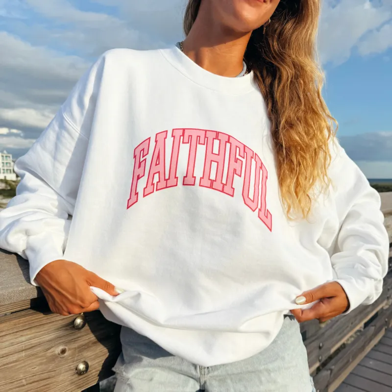 RESTOCK! "FAITHFUL" CREWNECK sold by He Would Love First