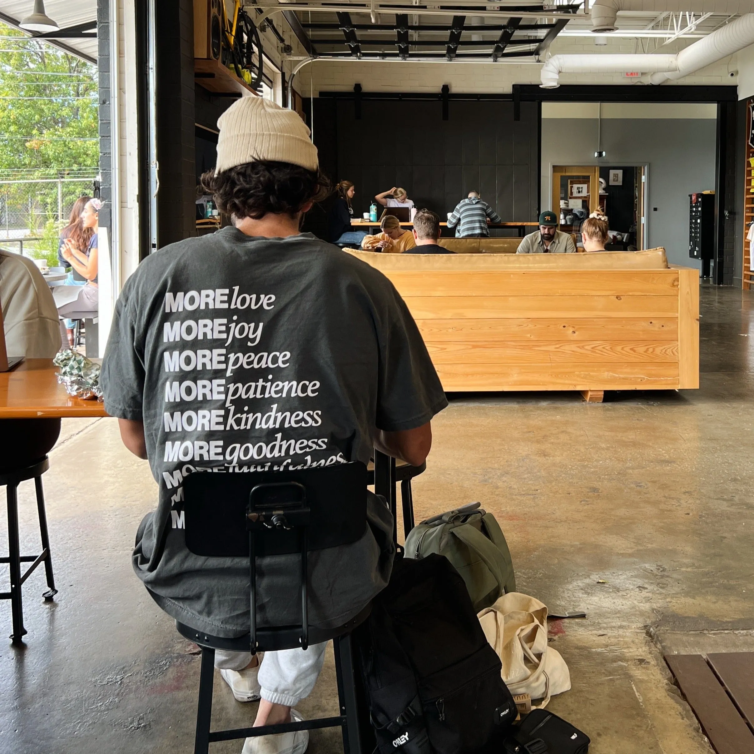 NEW | "MORE FRUIT" PREMIUM COMFORT COLOR TEE | PEPPER sold by He Would Love First product image thumbnail 5