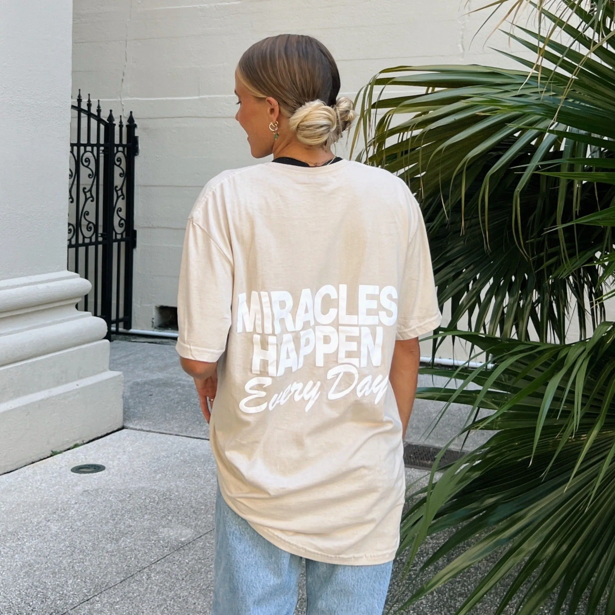 NEW! | "MIRACLES" TEE | SAND sold by He Would Love First