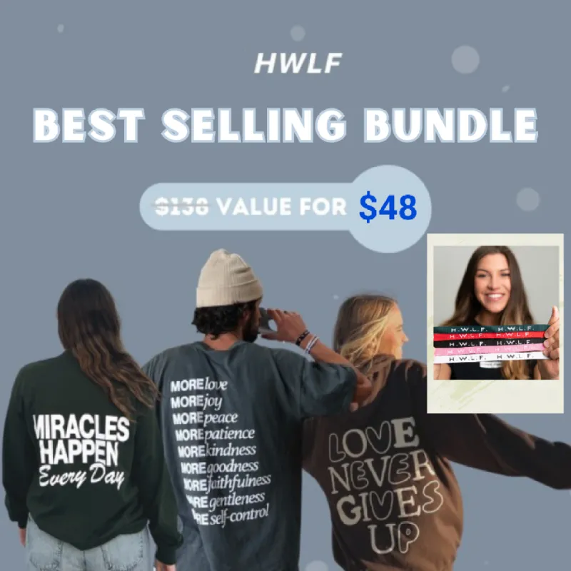 NEW "LIMITED" BUNDLE | $138 VALUE (65% OFF) sold by He Would Love First