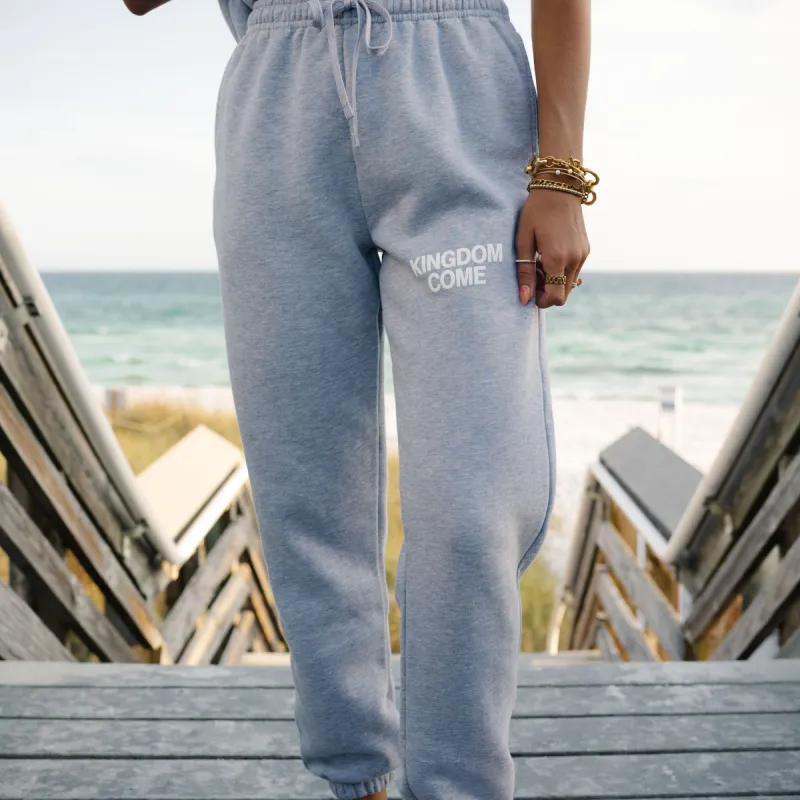 "KINGDOM COME" PREMIUM PUFF PRINT PANTS sold by He Would Love First