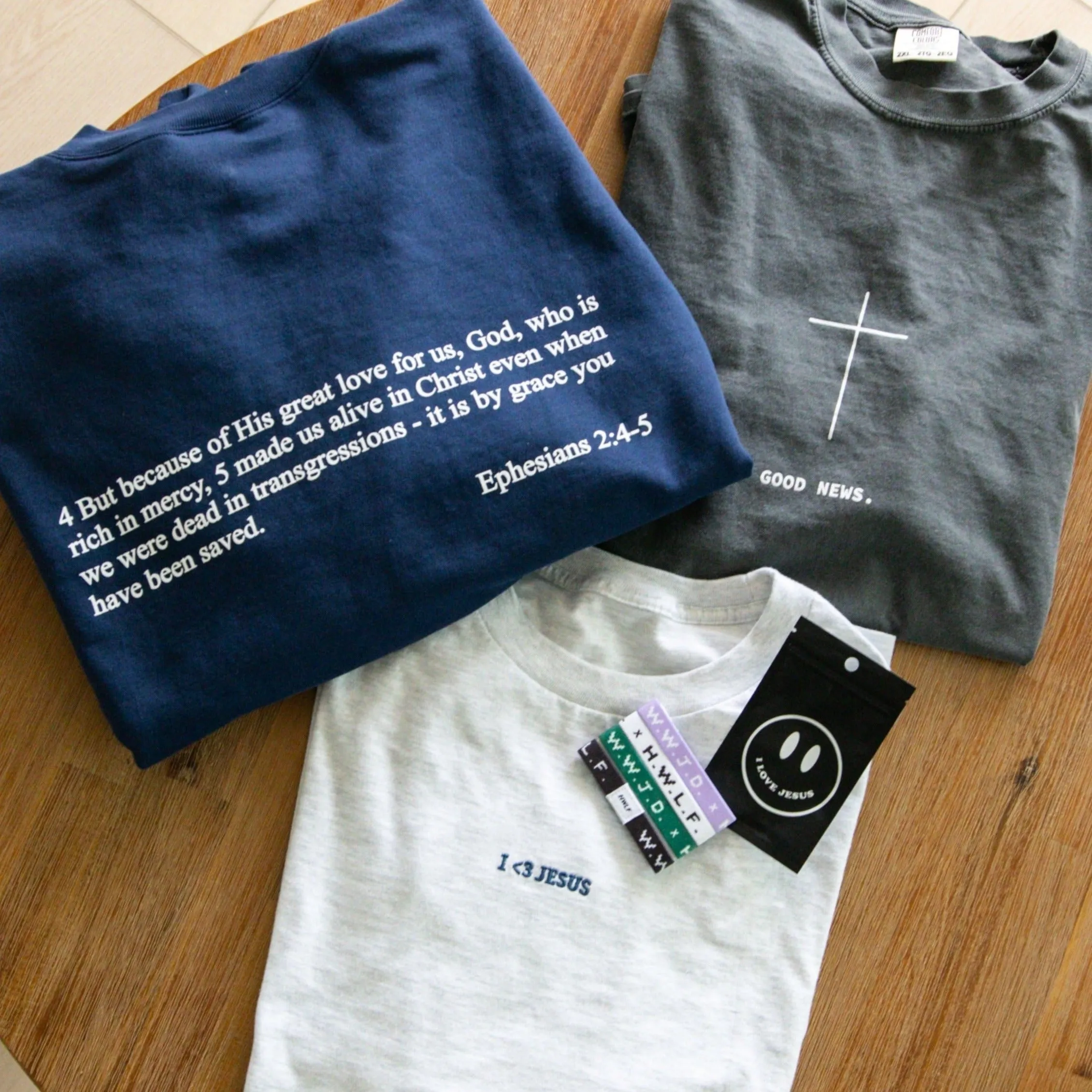 NEW! | ESSENTIAL BUNDLE! | $130 VALUE sold by He Would Love First product image thumbnail 2