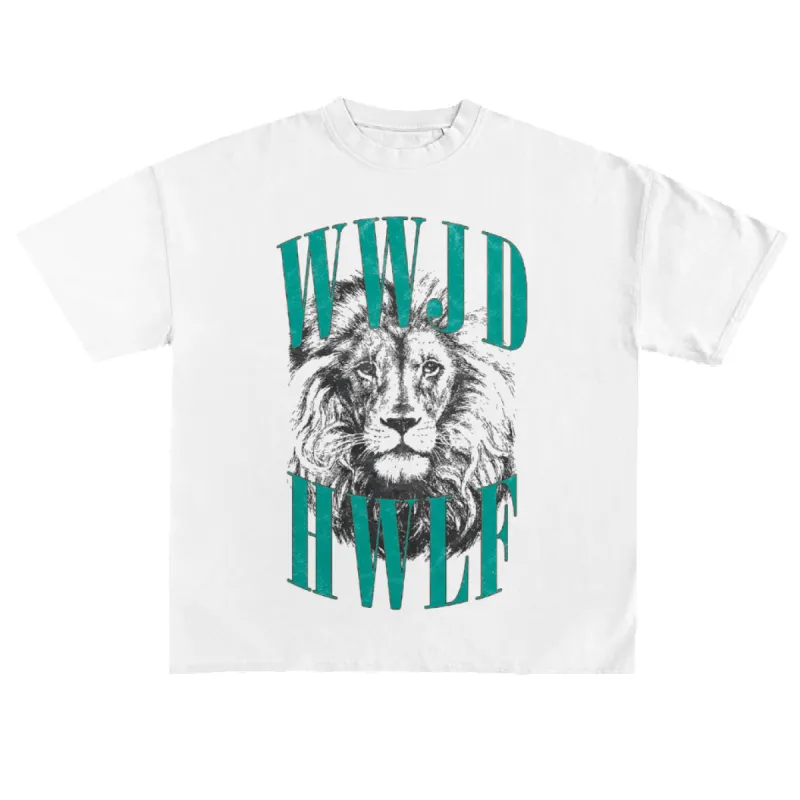 BEST SELLER! | VINTAGE LION | ASH | TEE sold by He Would Love First