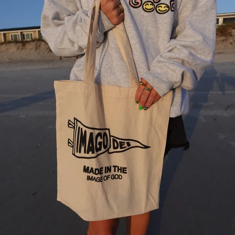 IMAGO DEI TOTE sold by He Would Love First