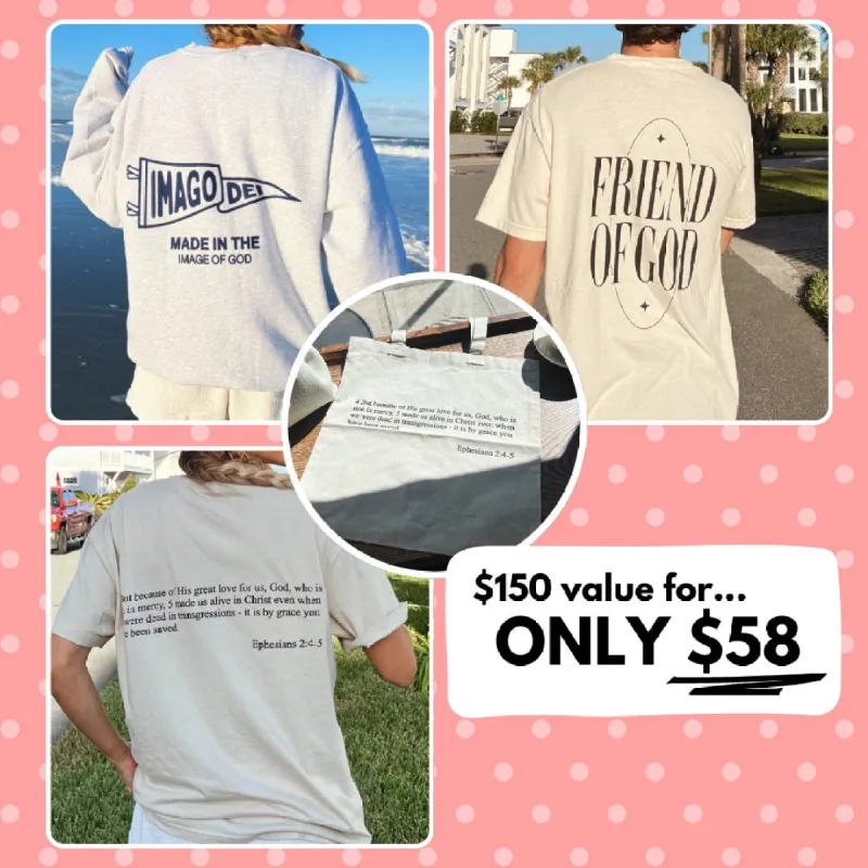 NEW! | "NATURAL" BUNDLE | $150 VALUE sold by He Would Love First