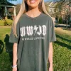 VINTAGE WWJD | COMFORT COLORS TEE | PEPPER sold by He Would Love First