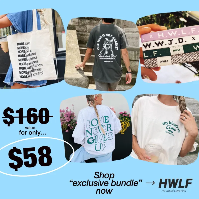 NEW! | NATURAL BUNDLE | $160 VALUE! sold by He Would Love First