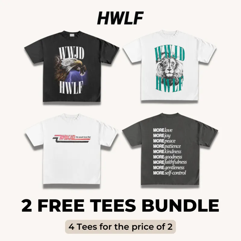 2 FREE TEES BUNDLE | $116 VALUE! sold by He Would Love First