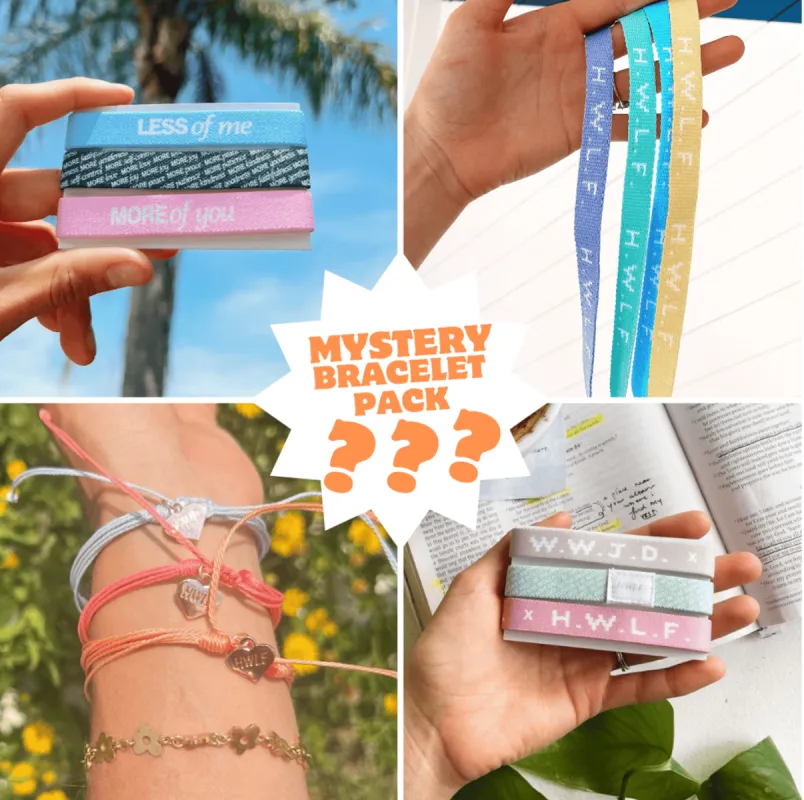 MYSTERY BRACELET PACK! sold by He Would Love First