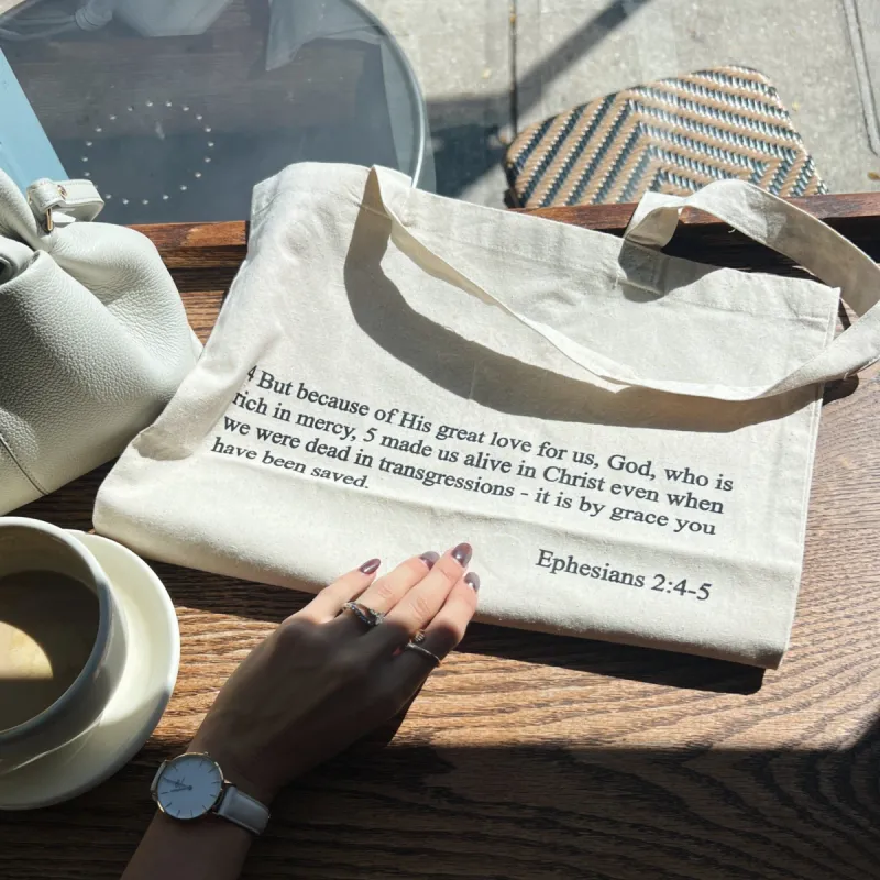 NEW "SCRIPTURE" TOTE sold by He Would Love First