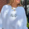 NEW! | "FRIEND OF GOD" | PREMIUM EMBROIDERED CREWNECK sold by He Would Love First