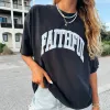 RESTOCK! | "FAITHFUL" | PREMIUM COMFORT COLOR TEE | BLACK sold by He Would Love First