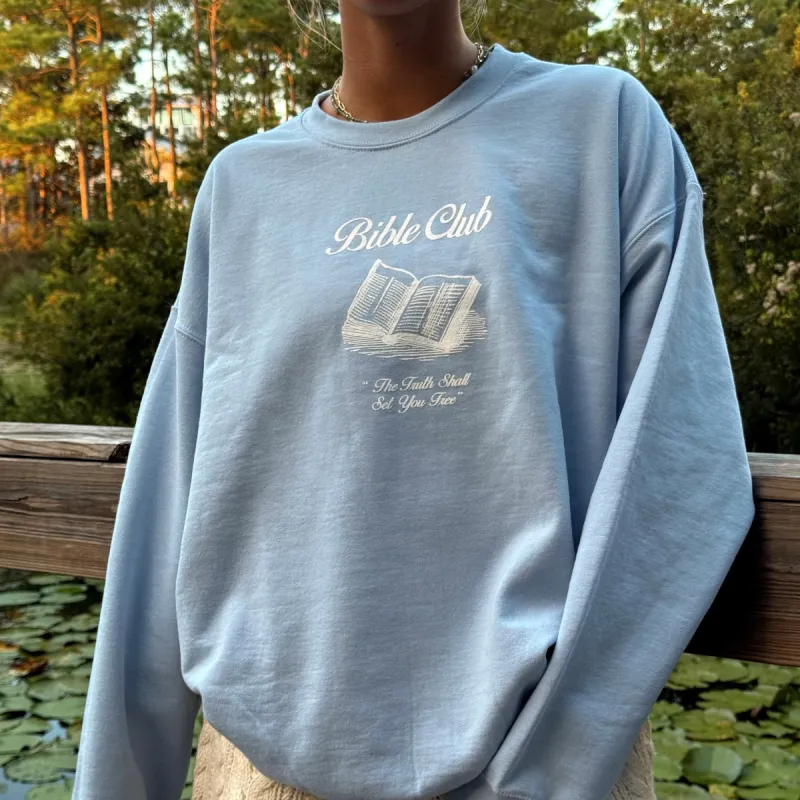 NEW! | "BIBLE CLUB" CREW sold by He Would Love First