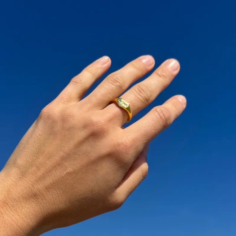 "JESUS" RING | ADJUSTABLE sold by He Would Love First