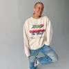 RESTOCK! | "CHAMPION" PREMIUM COMFORT COLOR CREWNECK | IVORY sold by He Would Love First