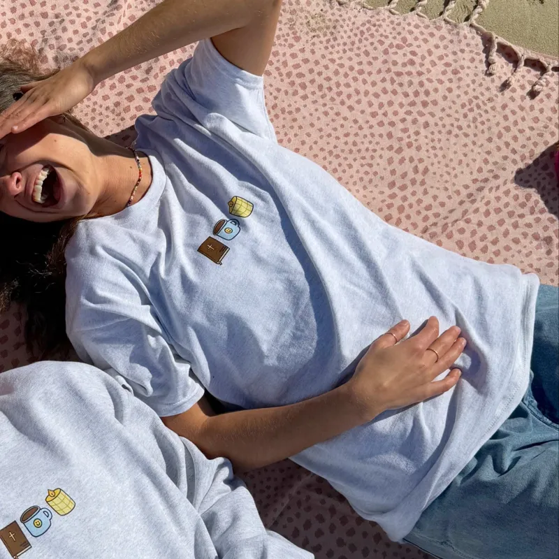 NEW EXCLUSIVE | "QUIET TIME" TEE | ASH sold by He Would Love First