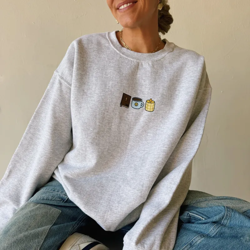 NEW EXCLUSIVE | "QUIET TIME" CREWNECK | ASH sold by He Would Love First