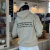 NEW EXCLUSIVE | "DEAR PERSON BEHIND ME" HOODIE | SAND sold by He Would Love First