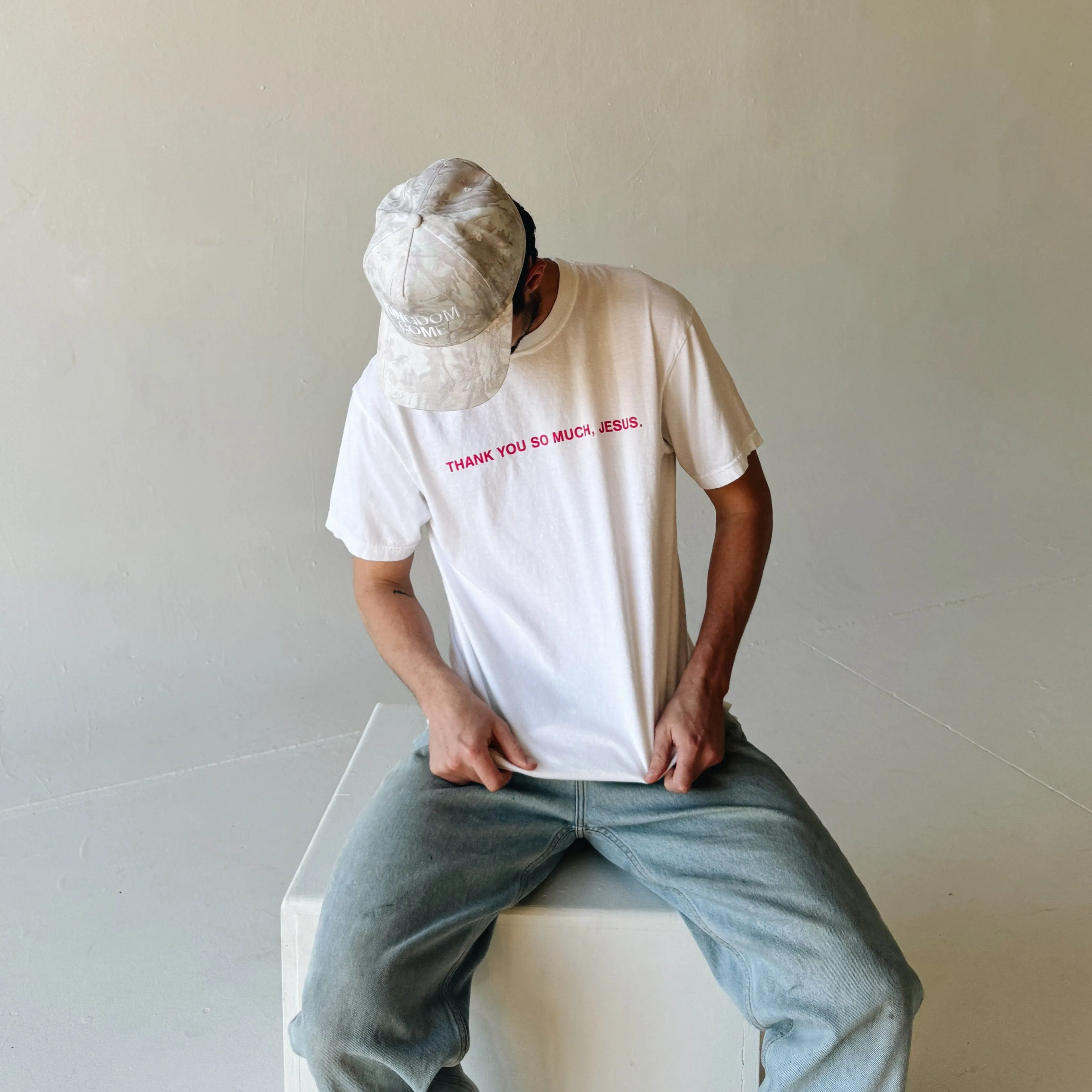 NEW | "THANK YOU SO MUCH JESUS" COMFORT COLOR TEE sold by He Would Love First