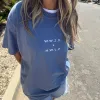 NEW! | "WWJD X RETRO" PREMIUM COMFORT COLOR TEE | BLUE JEAN sold by He Would Love First