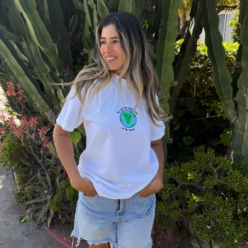 NEW! | "HE'S GO THE WHOLE WORLD" TEE sold by He Would Love First