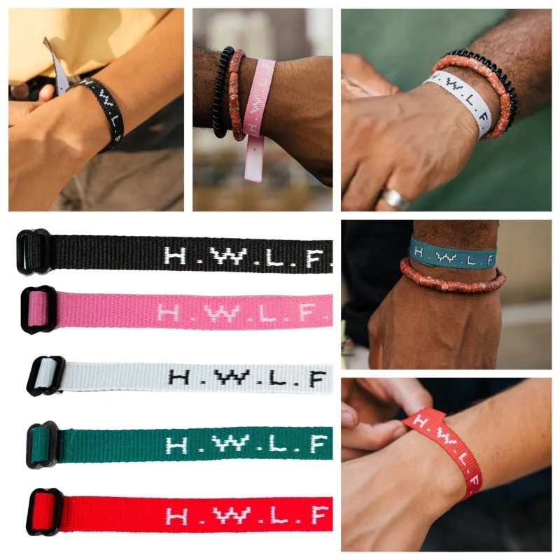 BULK PRICING! | WOVEN HWLF BRACELETS | ASSORTED COLORS sold by He Would Love First