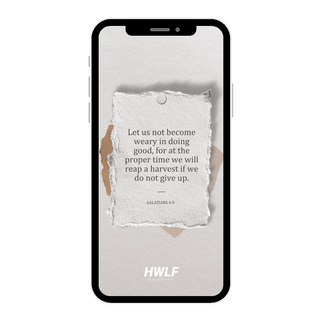 NEW! | DAILY BIBLE VERSE "WWJD X HWLF" BRACELET | BLACK sold by He Would Love First product image thumbnail 5