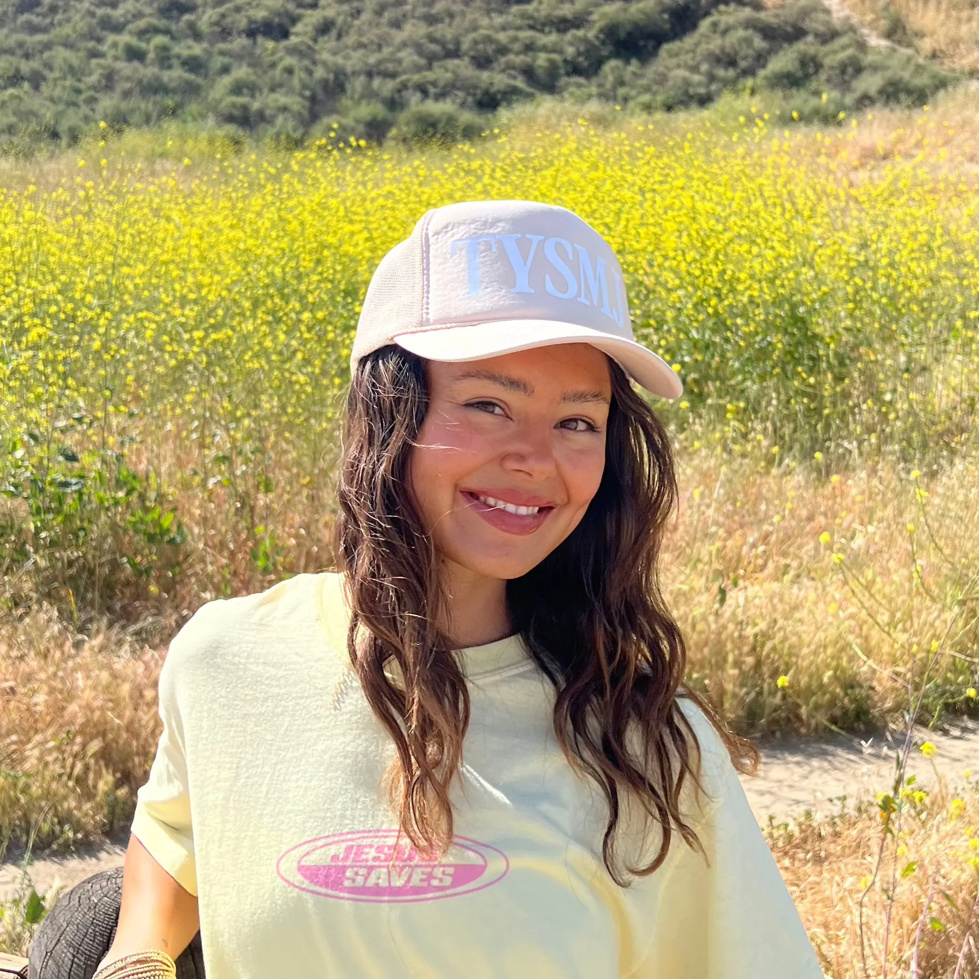 NEW! | "TYSMJ" HAT | TAN sold by He Would Love First product image thumbnail 4