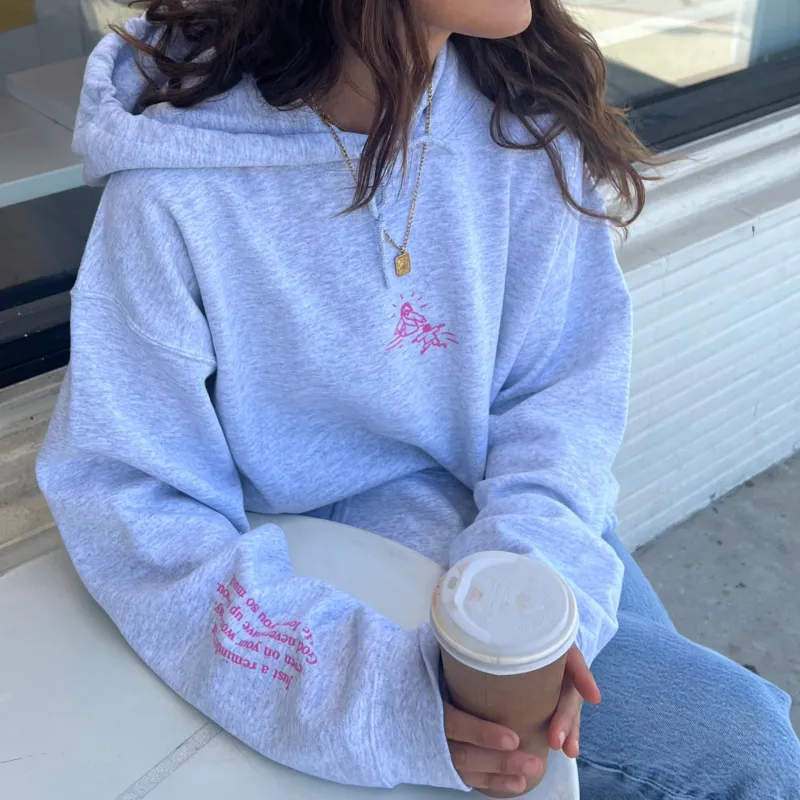 NEW! | "JESUS DOODLE" HOODIE | ASH sold by He Would Love First