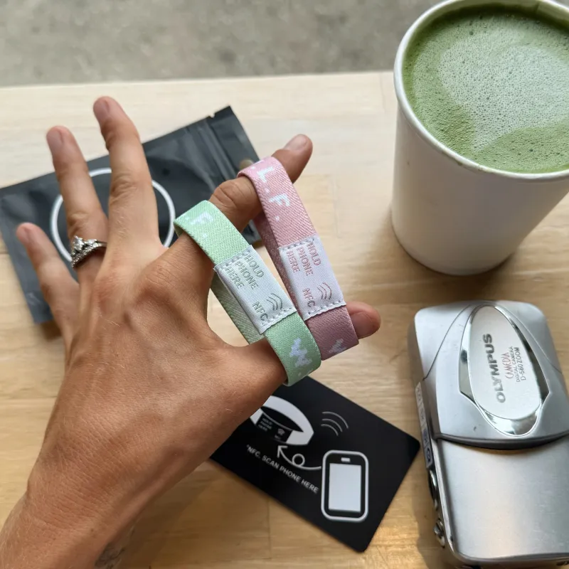 NEW! | DAILY BIBLE VERSE "WWJD X HWLF" BRACELETS | NATURAL 2-PACK sold by He Would Love First