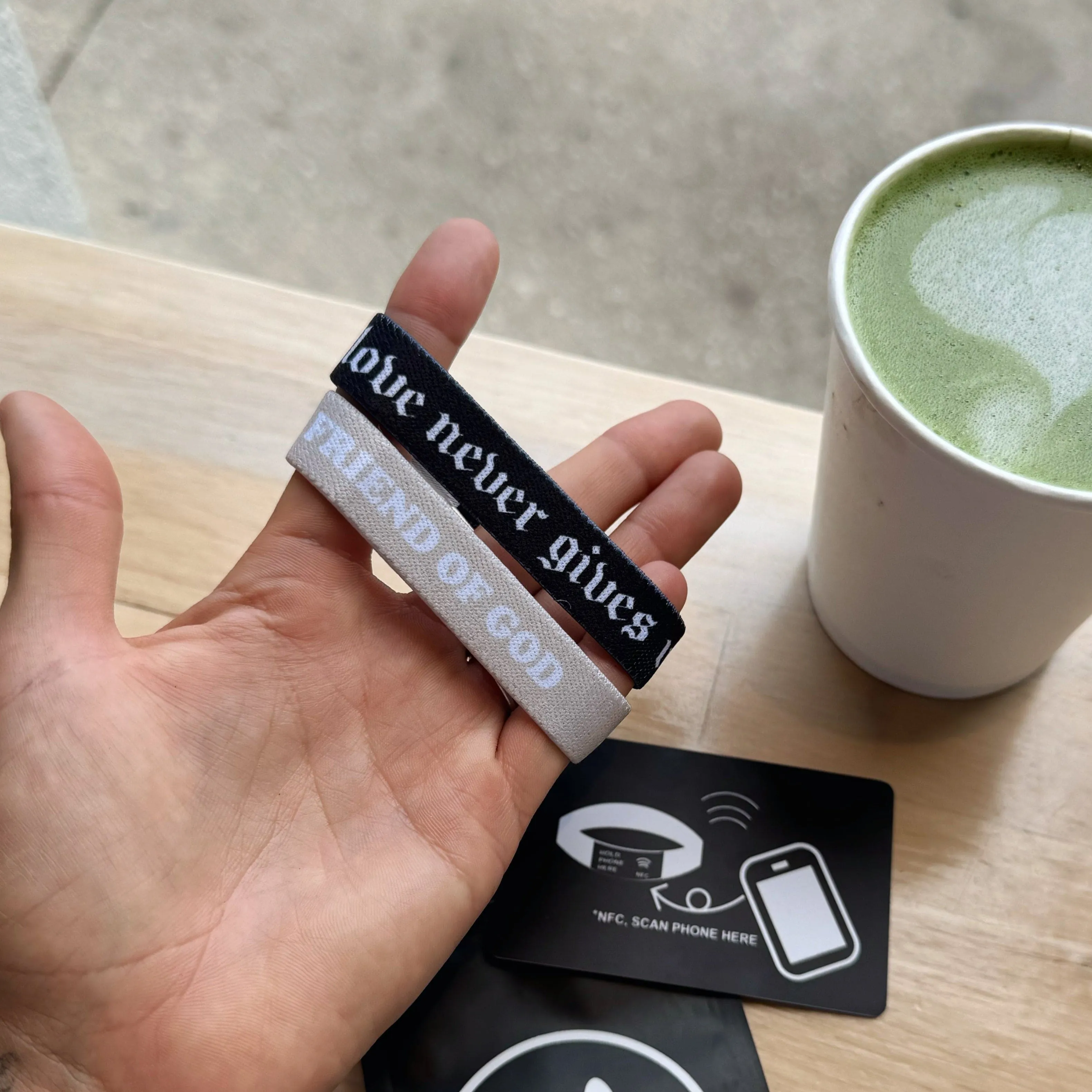 NEW! | DAILY BIBLE VERSE BRACELETS | VARIETY 2-PACK sold by He Would Love First product image thumbnail 5