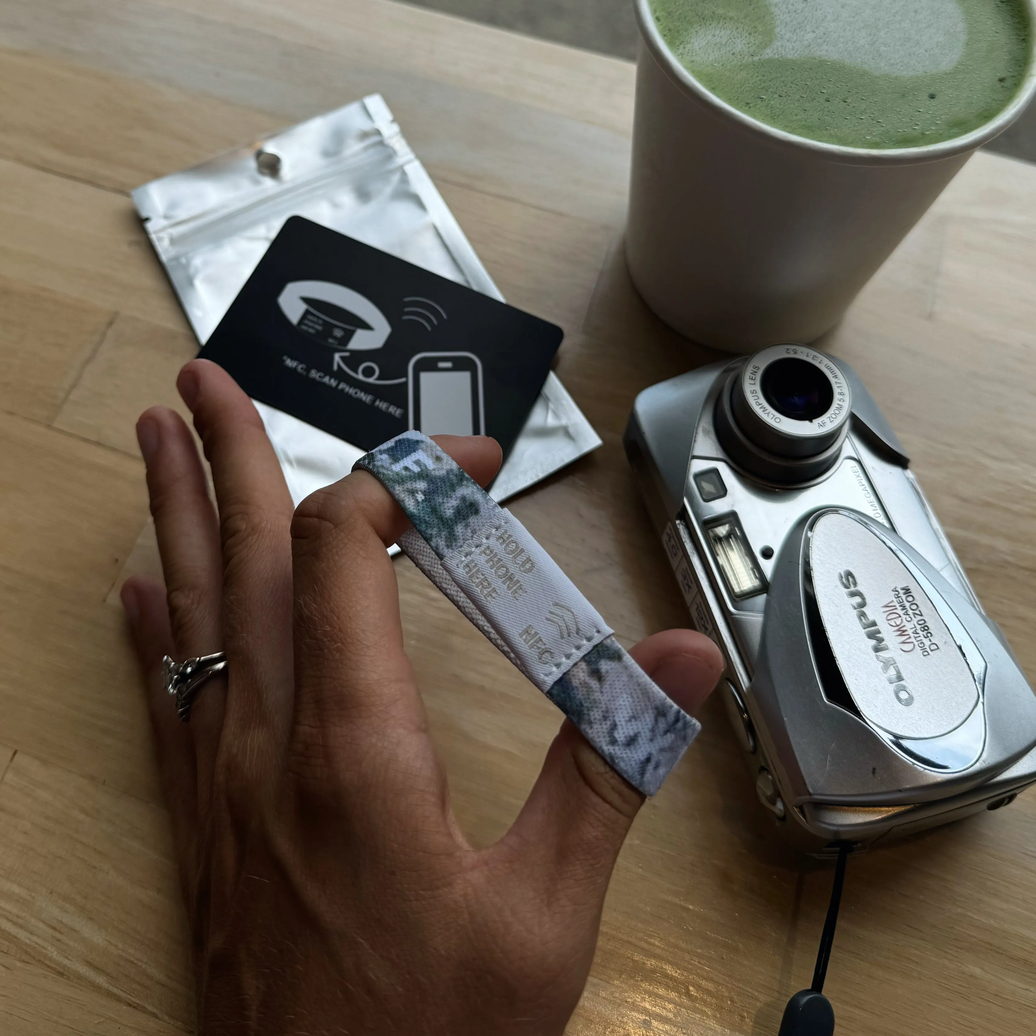 NEW! | DAILY BIBLE VERSE "WWJD X HWLF" BRACELET | LIGHT CAMO sold by He Would Love First product image thumbnail 5