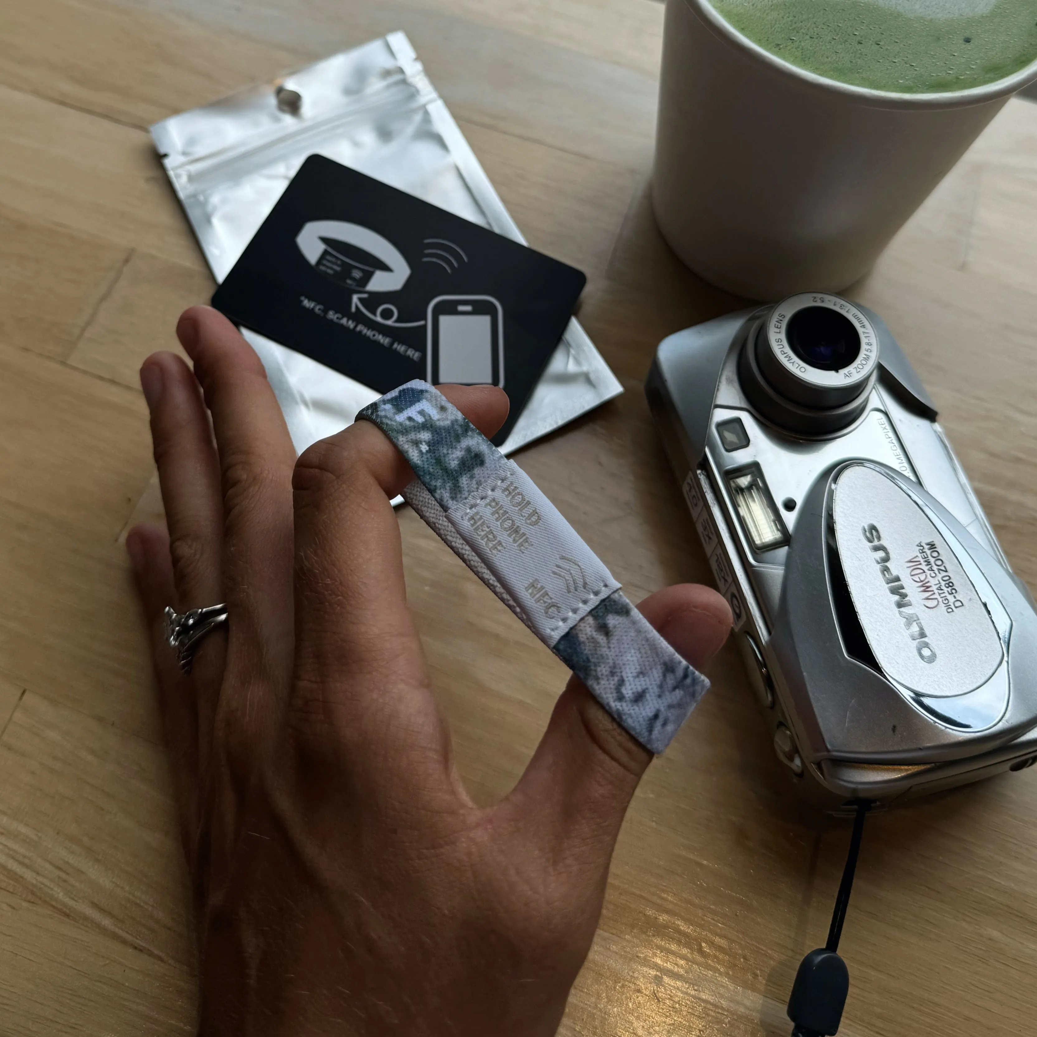 NEW! | DAILY BIBLE VERSE "WWJD X HWLF" BRACELET | LIGHT CAMO sold by He Would Love First product image thumbnail 4