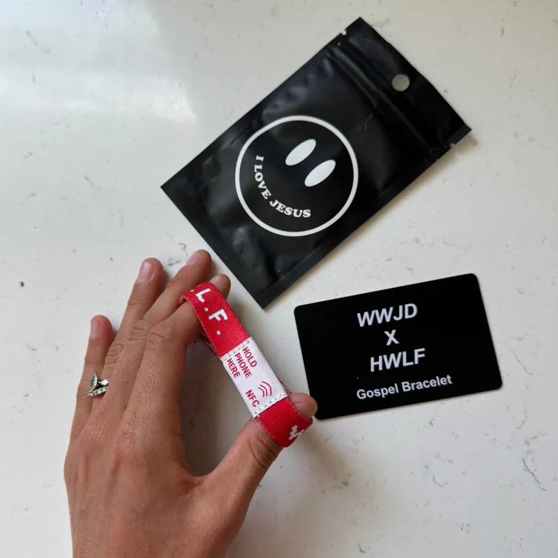 SCANNABLE GOSPEL BRACELET sold by He Would Love First