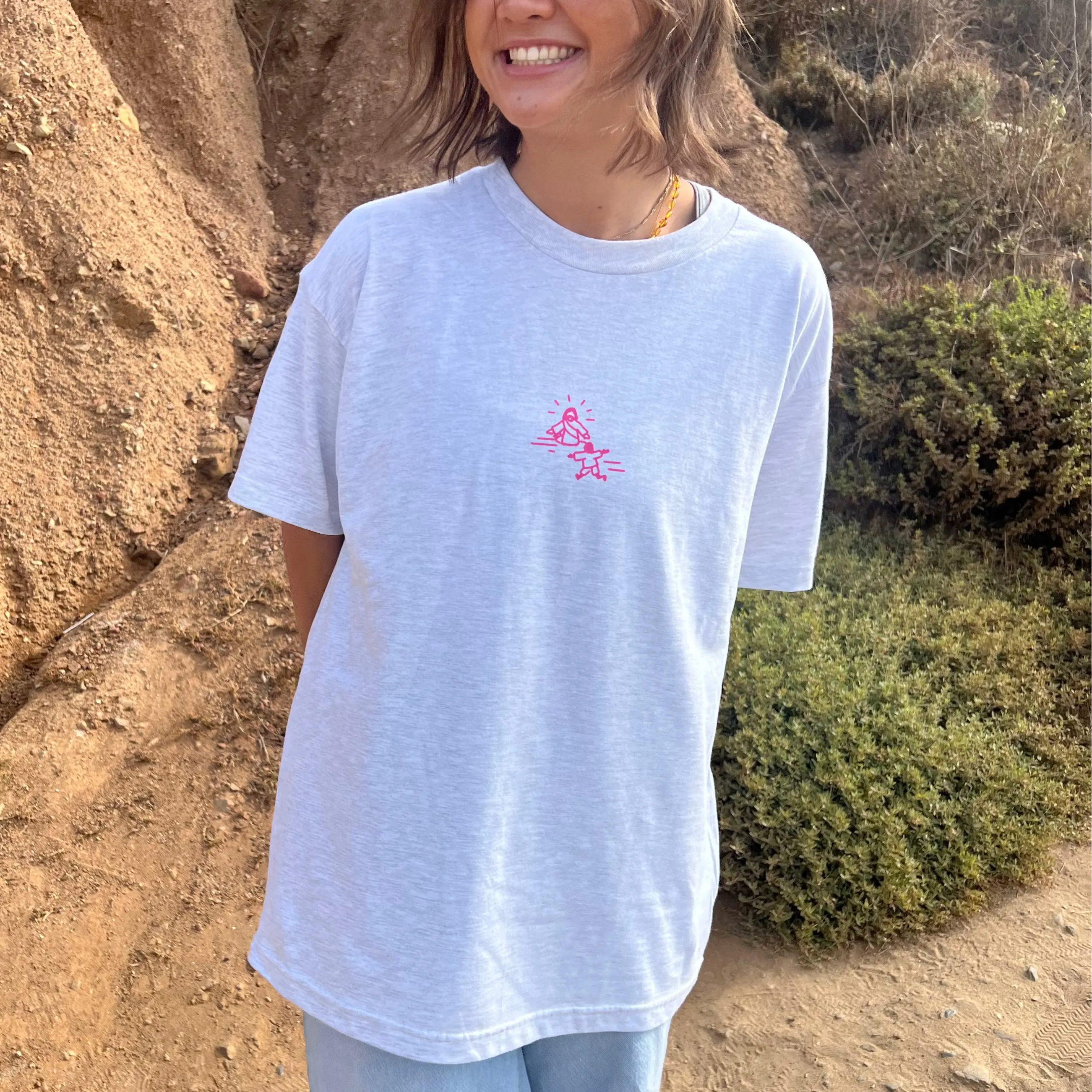 NEW! | "JESUS DOODLE" TEE | ASH sold by He Would Love First