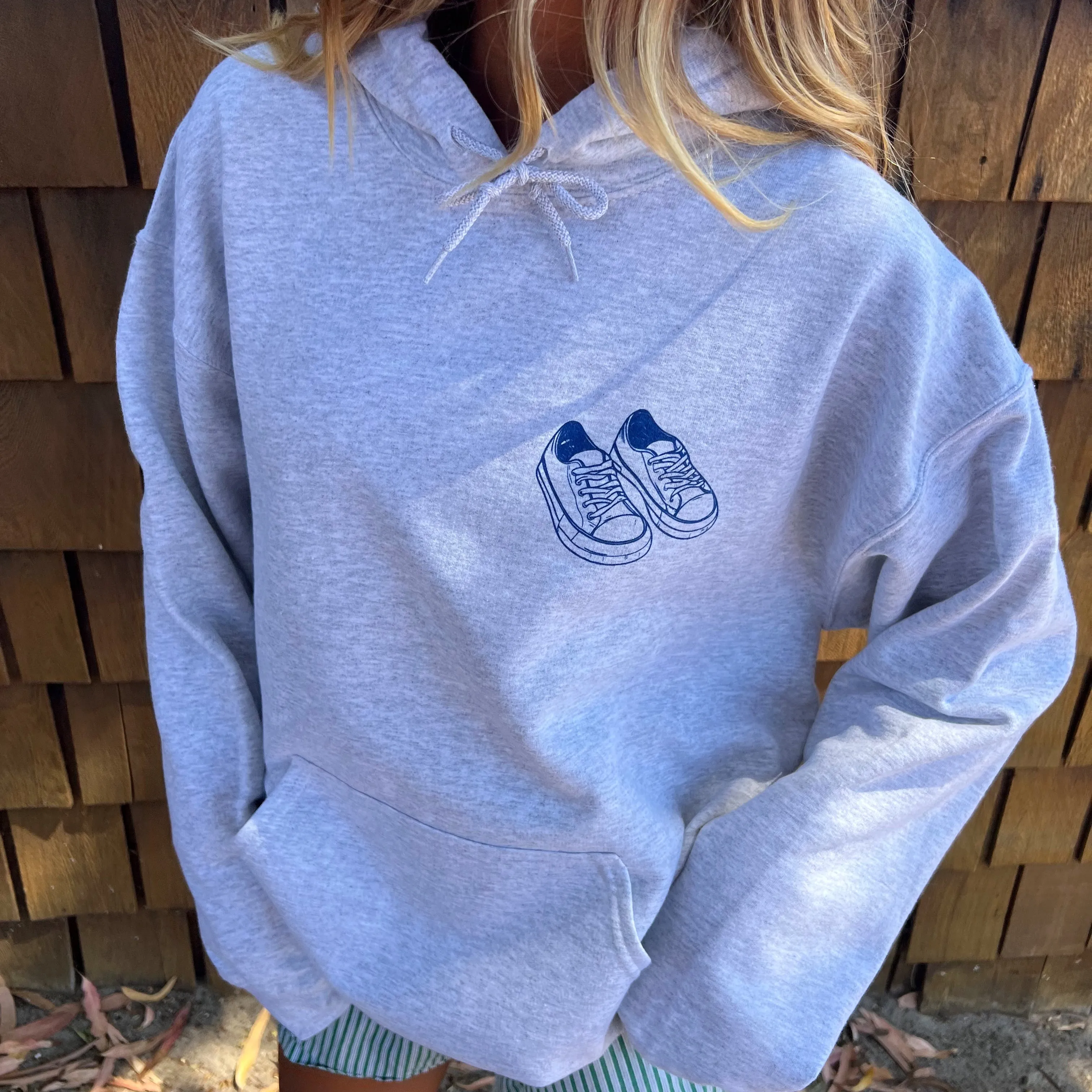 NEW! | "WALK BY FAITH" HOODIE | ASH sold by He Would Love First product image thumbnail 2