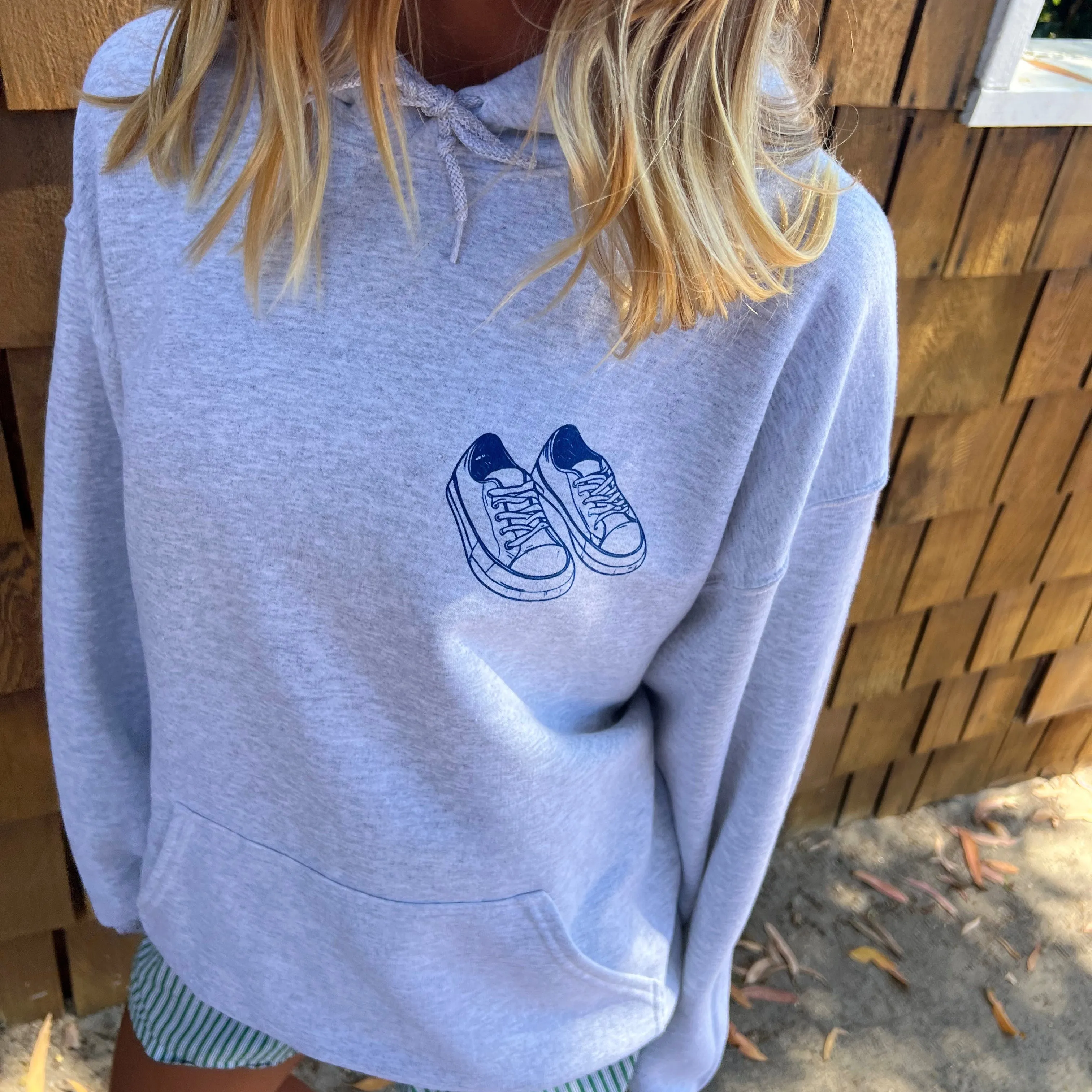 NEW! | "WALK BY FAITH" HOODIE | ASH sold by He Would Love First product image thumbnail 4