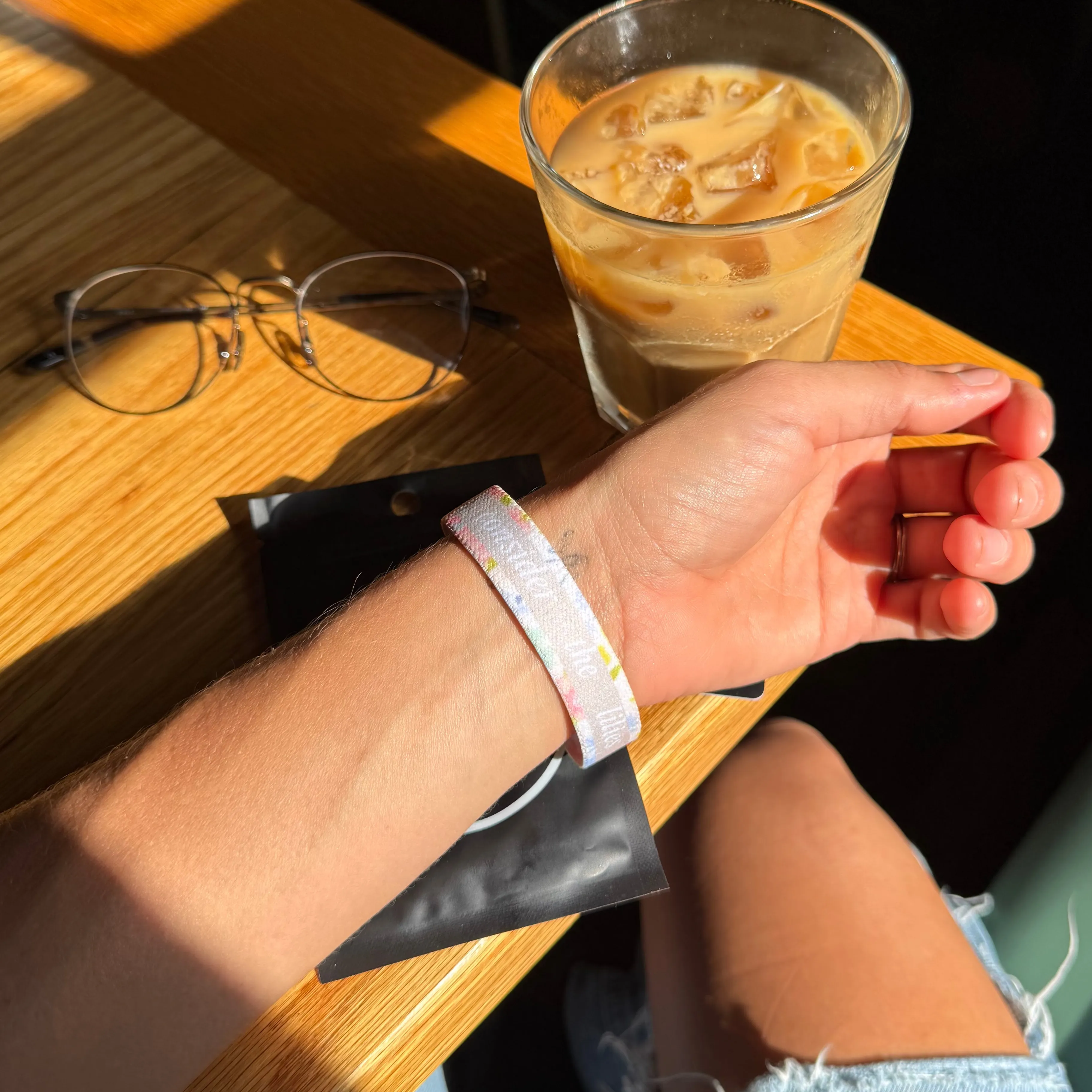 COLLAB! | "CONSIDER THE LILIES" DAILY BIBLE VERSE BRACELET! sold by He Would Love First product image thumbnail 4