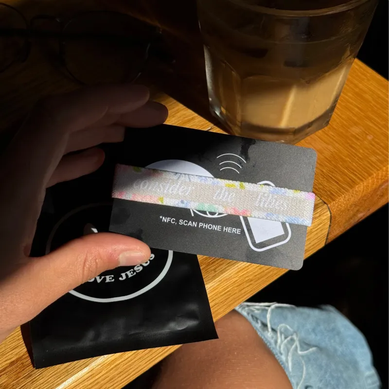 COLLAB! | "CONSIDER THE LILIES" DAILY BIBLE VERSE BRACELET! sold by He Would Love First