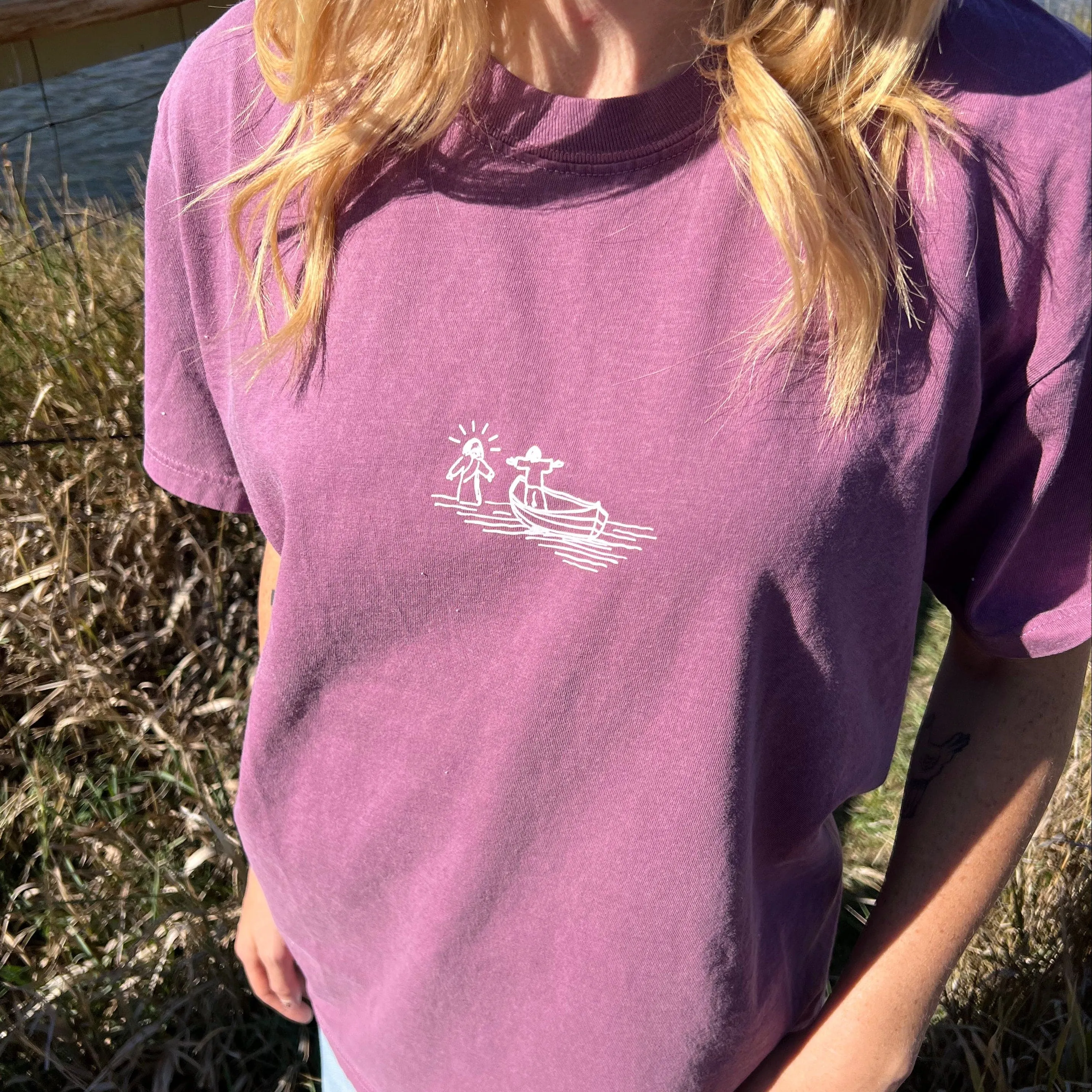 NEW! | "WALK ON WATER" PREMIUM COMFORT COLOR TEE sold by He Would Love First product image thumbnail 2