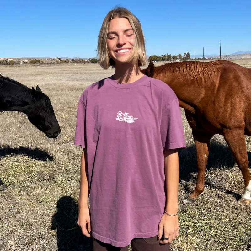 NEW! | "WALK ON WATER" PREMIUM COMFORT COLOR TEE sold by He Would Love First