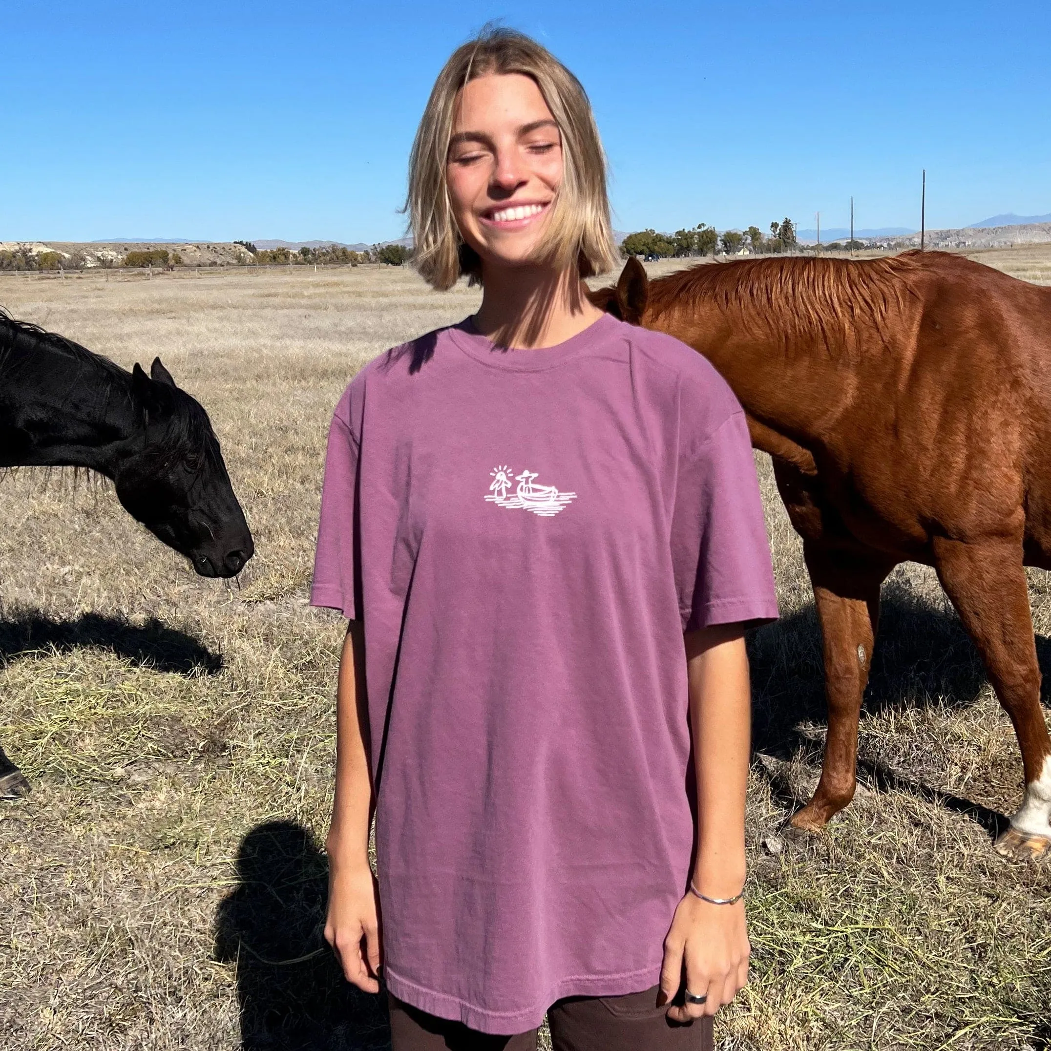 NEW! | "WALK ON WATER" PREMIUM COMFORT COLOR TEE sold by He Would Love First