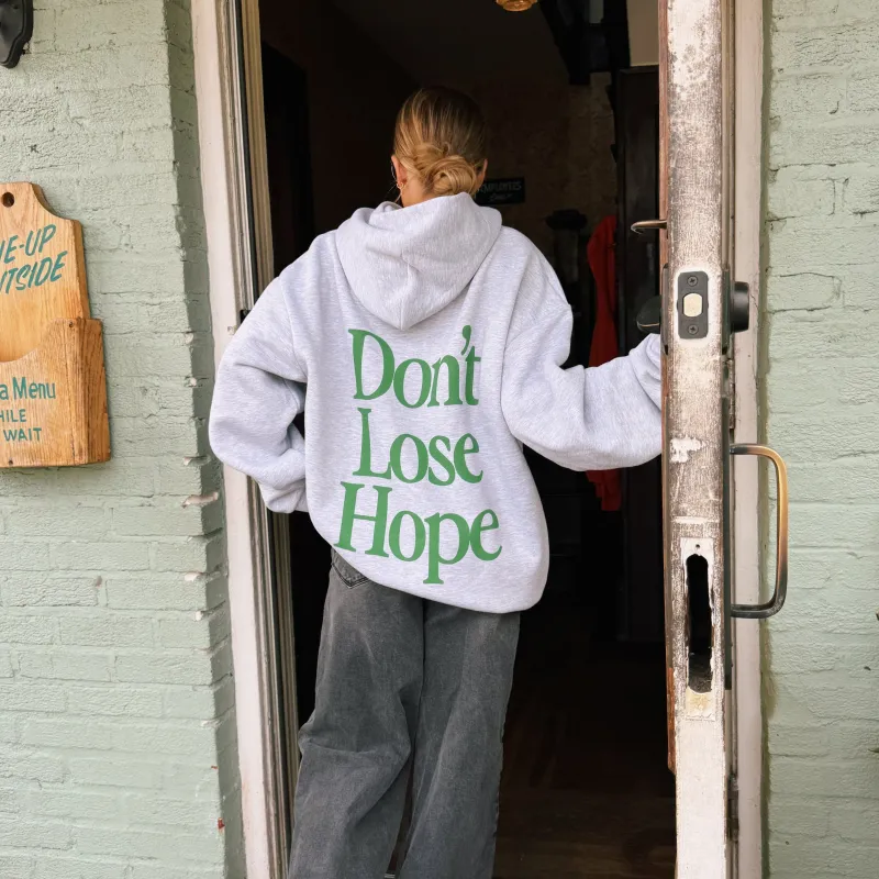 PREMIUM | "DON'T LOSE HOPE" HEAVY WEIGHT HOODIE sold by He Would Love First