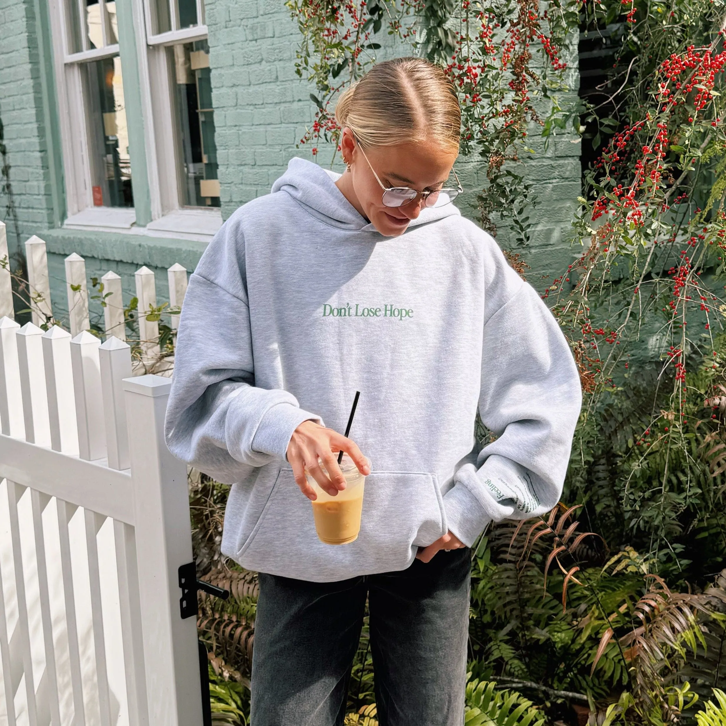 PREMIUM | "DON'T LOSE HOPE" HEAVY WEIGHT HOODIE sold by He Would Love First product image thumbnail 5