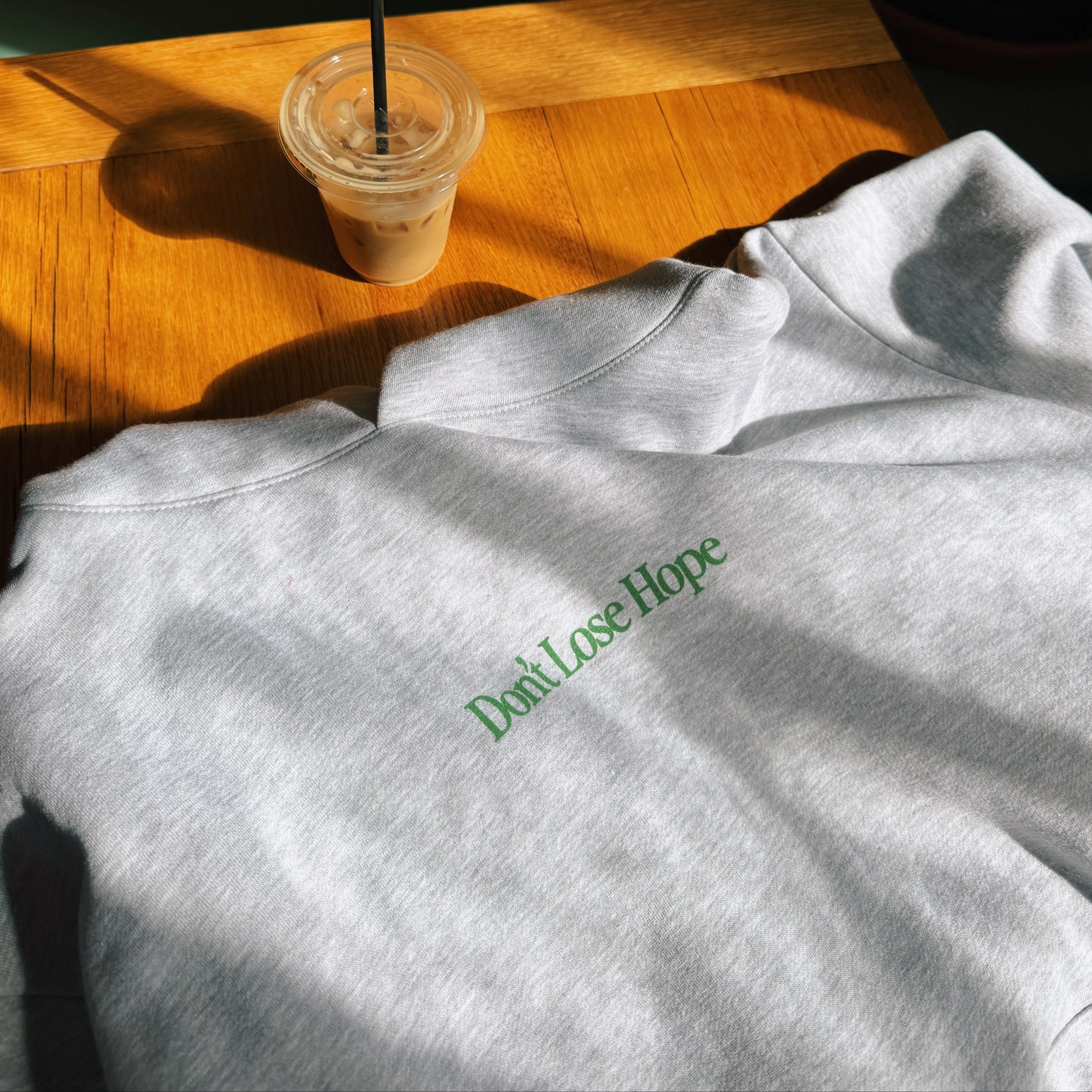 PREMIUM | "DON'T LOSE HOPE" HEAVY WEIGHT HOODIE sold by He Would Love First product image thumbnail 4