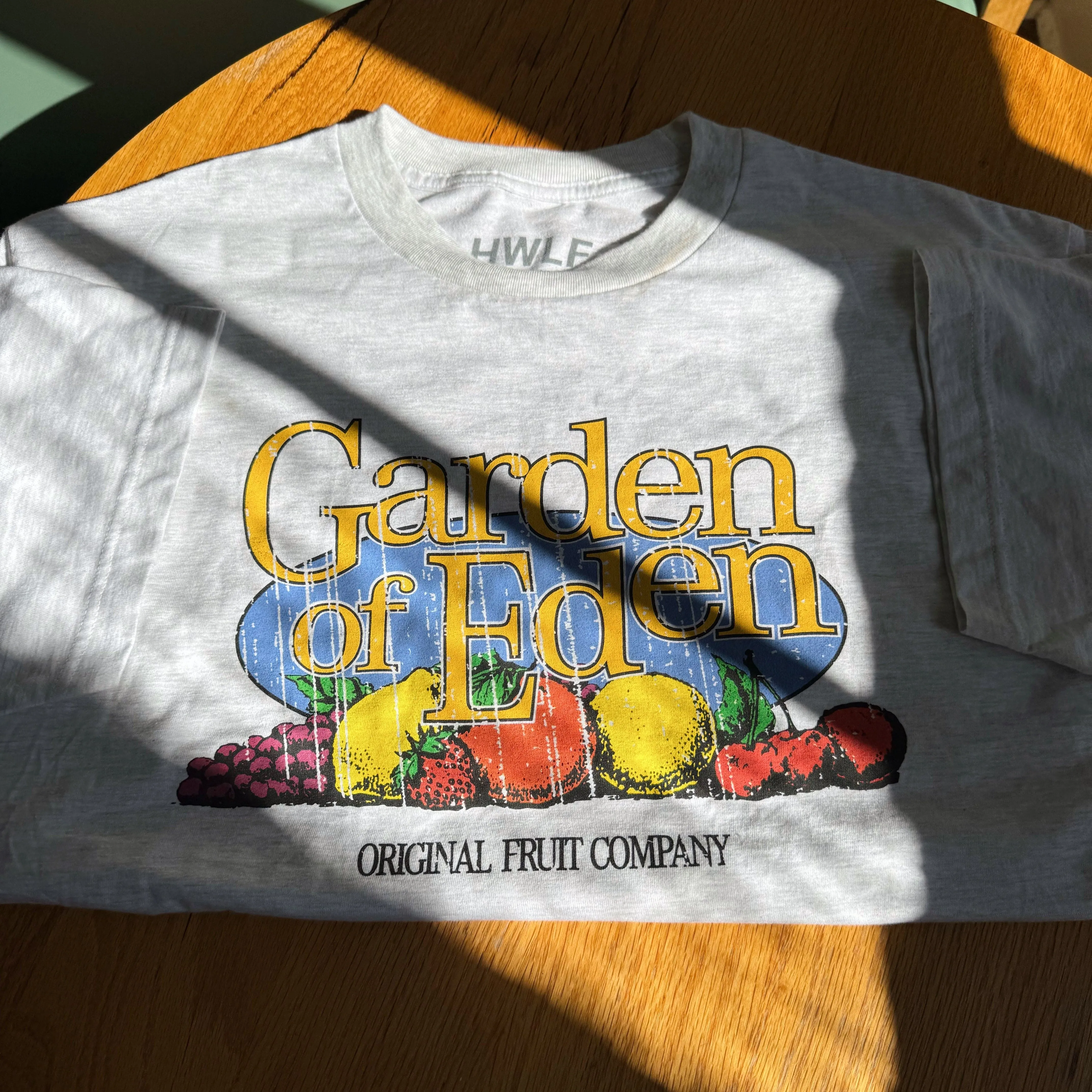 NEW! | "GARDEN OF EDEN" TEE | ASH sold by He Would Love First product image thumbnail 2