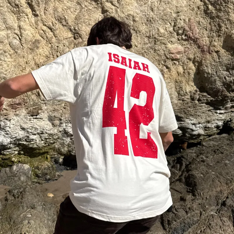 NEW! | "CHAMPION" TEE | NATURAL made by He Would Love First