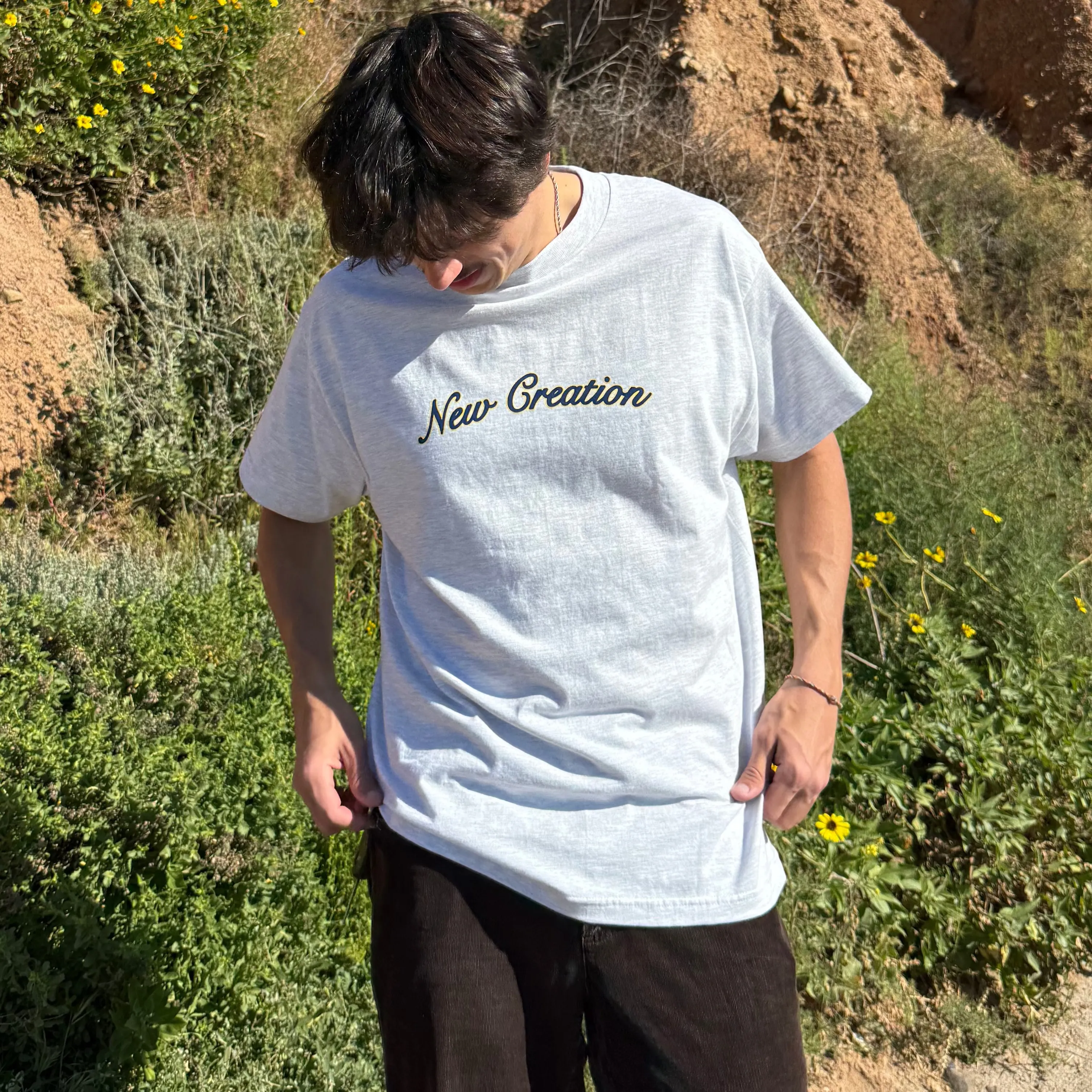 NEW! | "NEW CREATION TEE" | ASH sold by He Would Love First